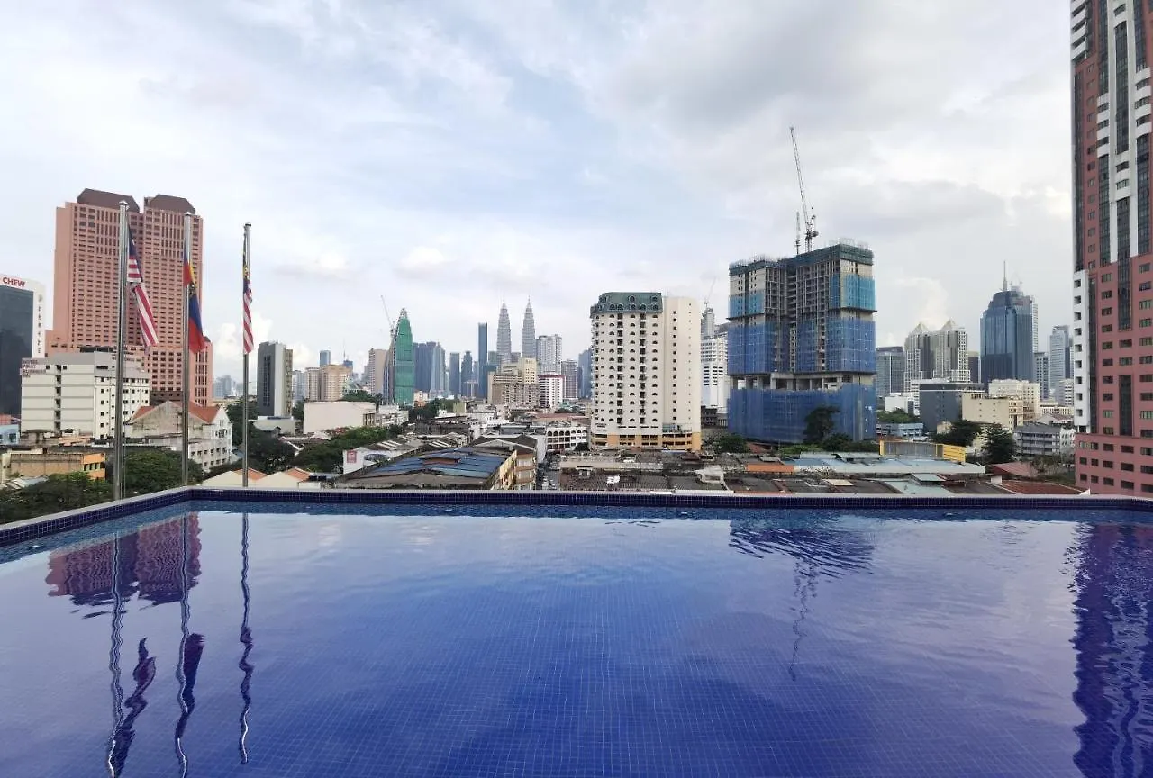 Leo Palace Hotel Classic Wing, Wtc Kuala Lumpur 3*,